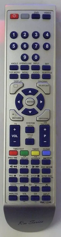 Replacement for Sony Model RMT-D255A Remote Control