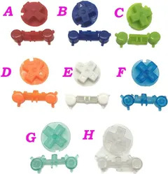 Replacement Full Button Keypad A B Direction Cross Buttons for Gameboy Pocket GBP (D)