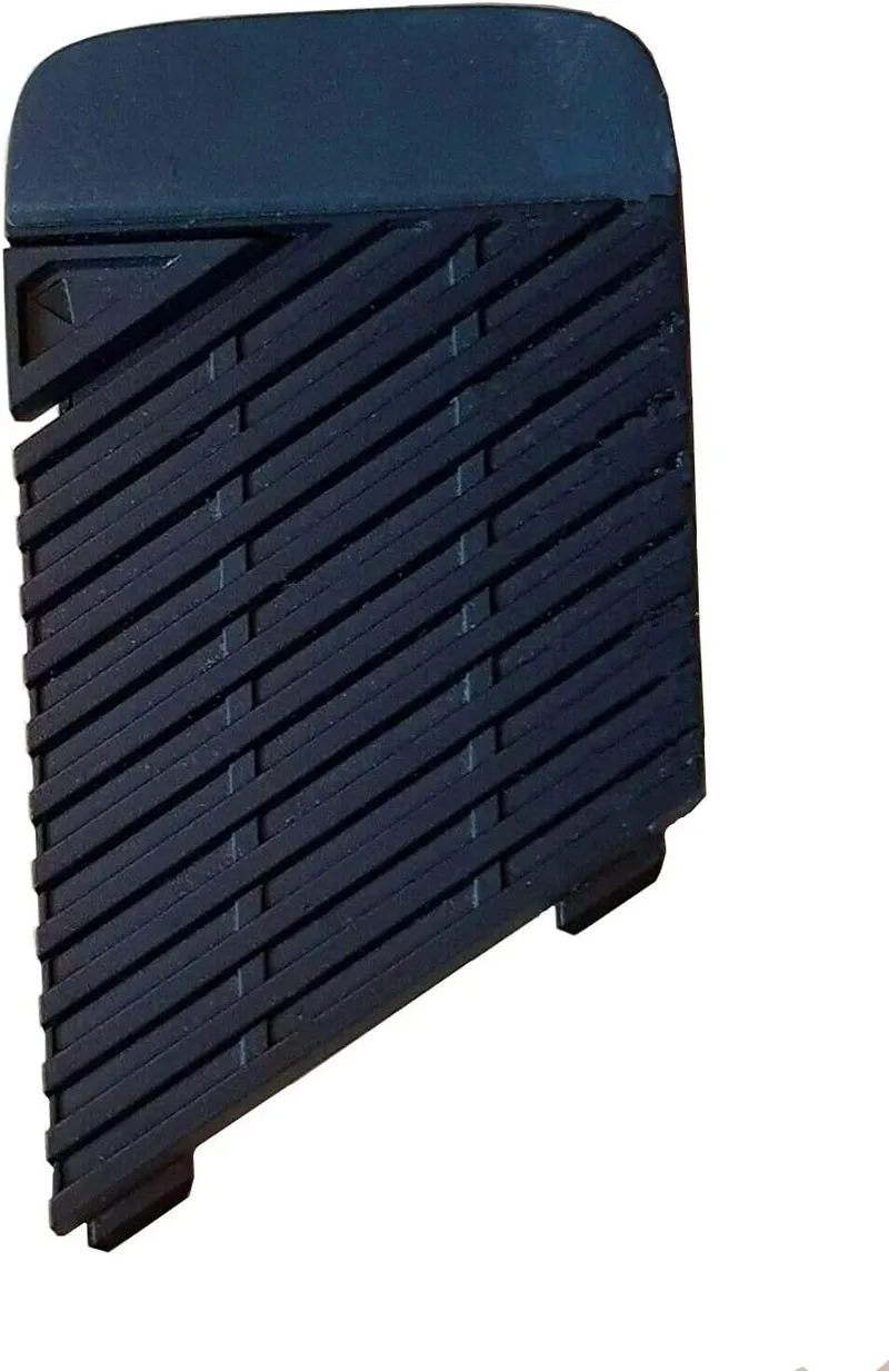 Replacement Hard Disk Drive HDD Case Shell Cover Grill for Xbox 360 E Console Black