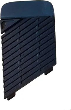 Replacement Hard Disk Drive HDD Case Shell Cover Grill for Xbox 360 E Console Black