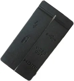 Replacement Interface Cap USB/HDMI DC IN/VIDEO OUT Rubber Door Bottom Cover Repair Part For Canon EOS 50D Digital Camera