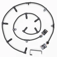 Replacement Powerstroke 6.0 Glow Plug Harness Kit - Includes Right, Left Harness, and Removal Tool - Compatible with Ford F250 Super Duty, F350, and More - 2004, 2005, 2006, 2007, 2008, 2009, 2010