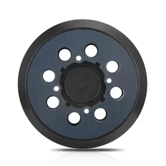 Replacement Sanding Pads for Dewalt, 1-Pack 5 inch 8 Hole Hook and Loop DWE64233 & N329079 Orbital Sander Backing Pad Compatible with DWE6421-B2 DWE6421-B3 DWE6423/6423K DWE6421/6421K, 4 Screw Holes