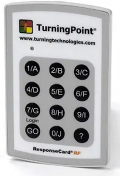 ResponseCard RF