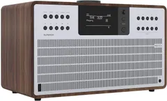 Revo SuperCD - Walnut/Silver