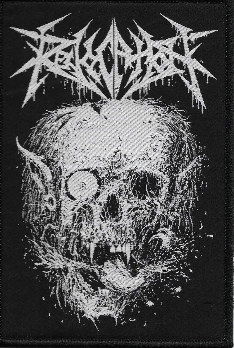 Revocation-Skull-Woven Patch