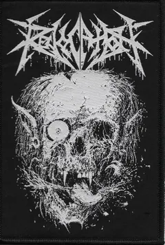 Revocation-Skull-Woven Patch
