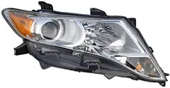 Right Passenger Side Halogen Headlight Assembly - Compatible with 2009-2015 Toyota Venza