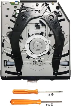 Rinbers Blu-Ray DVD-ROM Disc Drive with TSW-001 PCB Board Assembly Replacement for Sony Playstation 4 PS4 CUH-1200 CUH-1215A CUH-1215B CUH-12XX Series