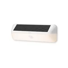Ring Smart Lighting – Wall Light Solar, White (Bridge required)