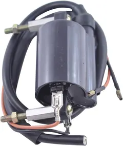 RMSTATOR Replacement for External Ignition Coil without Spark Plug Cap Kawasaki KLF 300 Bayou 1997 1998 1999 2000 2001 2002 2003 2004 | OEM Repl.# 21121-1264 21121-1049