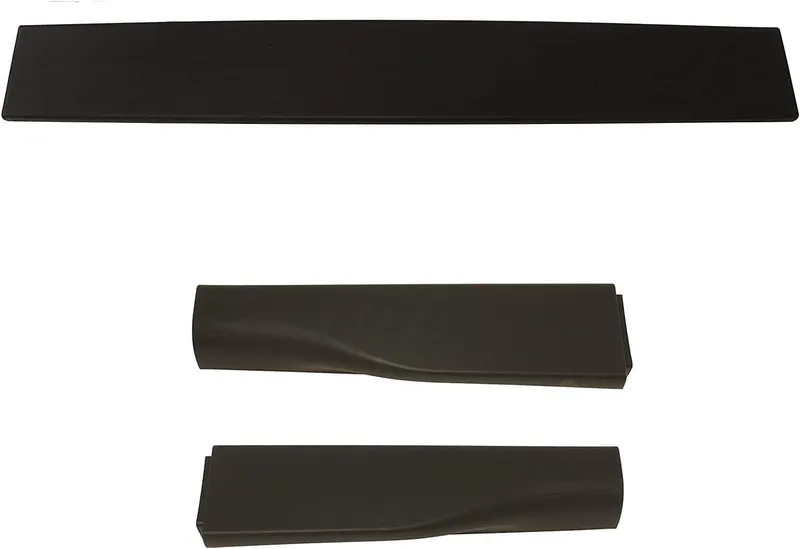 Roane Concepts Replacement Tailgate Cap Molding Compatible for 2008-2016 Ford F250 F350 F450 F550 Super Duty 3 Piece Set