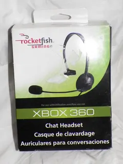 rocketfish - Chat Headset for Xbox 360