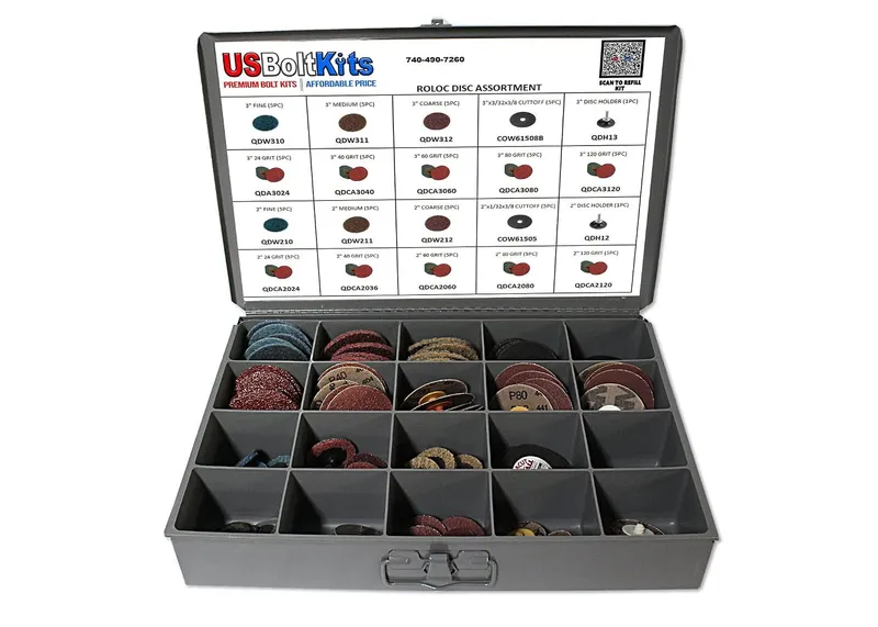 Roloc Disc Assortment