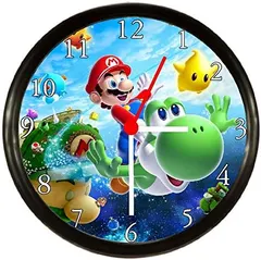 RUSCH Super Mario Yoshi Wall Clock