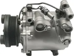 RY AC Compressor and A/C Clutch GG483 (Compressor Model: MSC90C. Does Not Fit Mitsubishi Lancer Evolution or OZ Rally Models)
