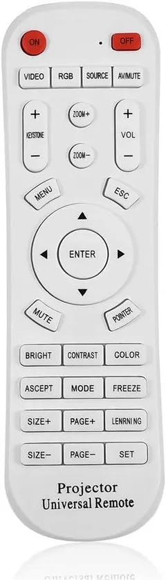 Samfox General Compatible Replacement Universal Projector Remote Control