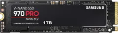 SAMSUNG 970 PRO SSD 1TB - M.2 NVMe Interface Internal Solid State Drive with V-NAND Technology (MZ-V7P1T0BW) Black/Red