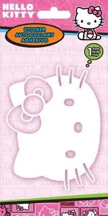 Sandylion Hello Kitty Head Removable Decal