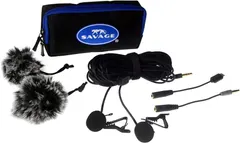 Savage Dual Head Microphone