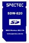 SDIO Wireless LAN Card WLAN 802.11b