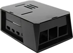 SecurePi Case with SD and USB/Ethernet/HDMI Covers