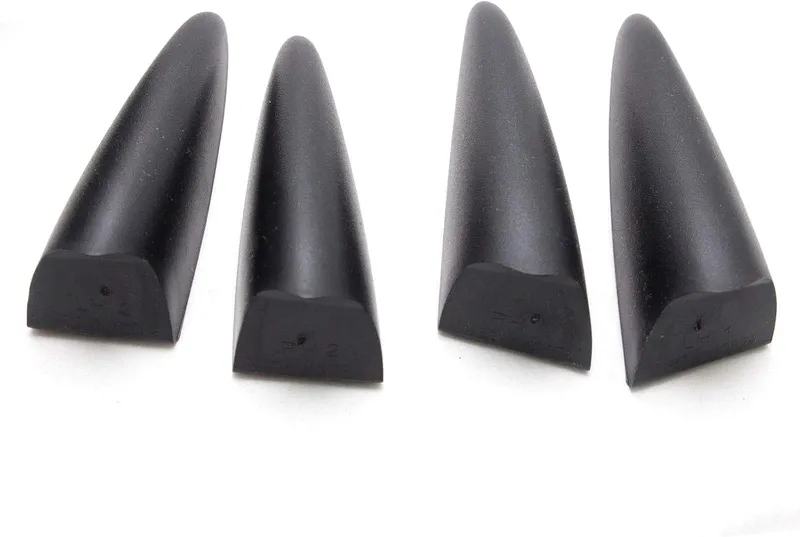 SEQUENCE Front Head Lamp Devil's Claw Point Molding 4-pc Set For Hyundai Veloster 2012 2013 2014 2015 2016 2017