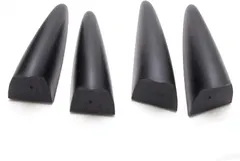 SEQUENCE Front Head Lamp Devil's Claw Point Molding 4-pc Set For Hyundai Veloster 2012 2013 2014 2015 2016 2017