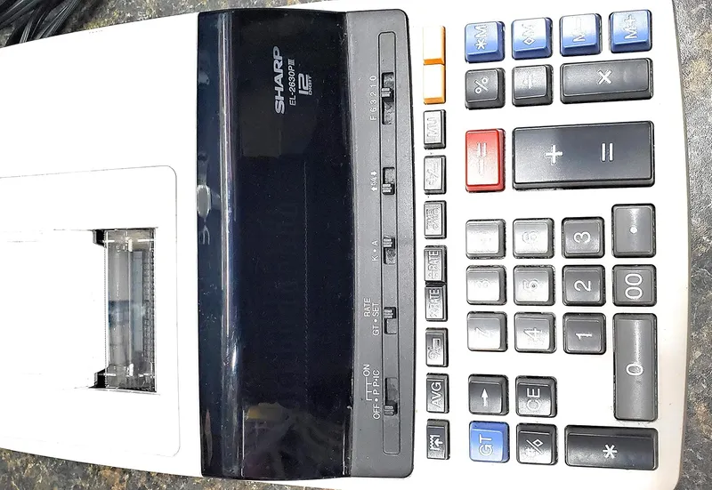 Sharp EL-2630P