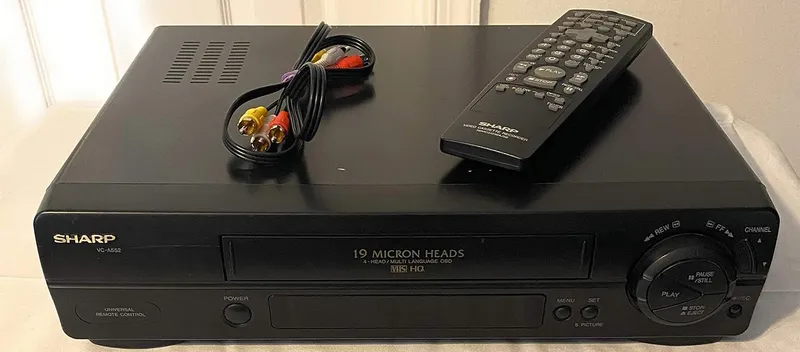Sharp VC-A552 4 Head VHS Player Recorder
