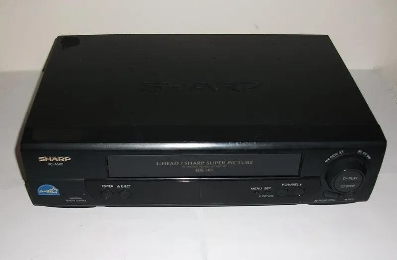 Sharp VC-A582 VCR