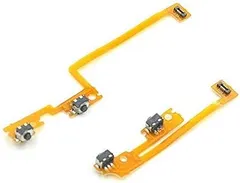 Shoulder Trigger Button Left Right Flex Cable for Nintendo NEW 3DS New 3DS XL LL (2015 Version) Repair Part L/R Ribbon