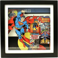 Silver Buffalo DC Comics DC Superman Shadow Box