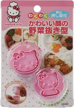 Skater Hello Kitty Vegetable Cutter
