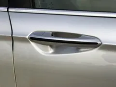 SlickMod, Chrome Delete Blackout Vinyl Overlay for 2013-2020 Ford Fusion Door Handle Trim (Satin Black)