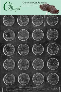SMALL COINS chocolate candy mold