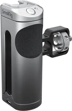 SmallRig Side Handle Grip for Smartphone Cage Video Rig, Remote Trigger Aluminum Phone Cage Handle with Wireless Remote Control Button - 3838