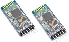 Songhe HC05 HC 05 Bluetooth Module RF Wireless Bluetooth Transceiver Module 6 Pins for Arduino (2PCS)