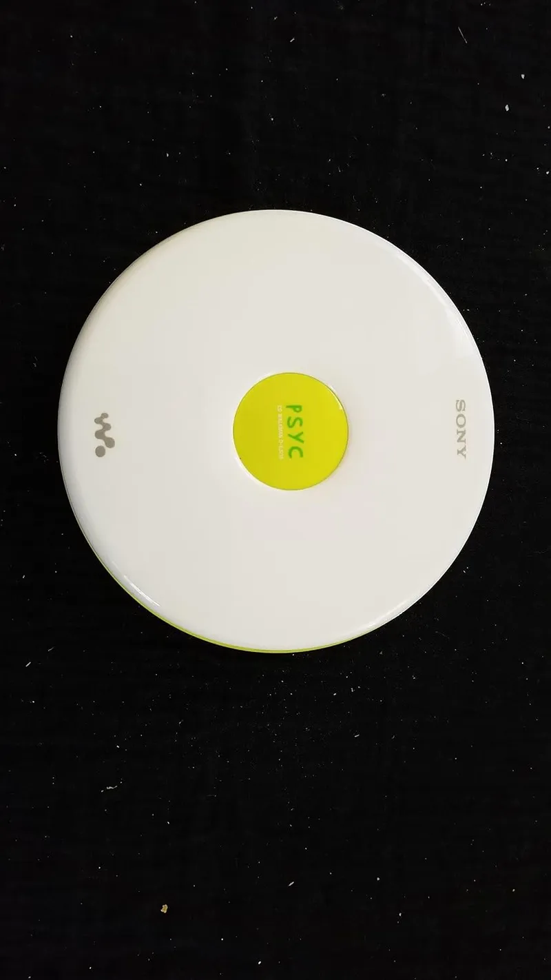 Sony PSYC CD Walkman D-EJ010