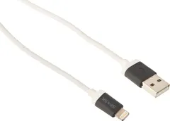 Spark Electronics MFI (Made for iPhone) Apple Certified Charging Data Cable Charger for iPhone 7/7 Plus 6/6 Plus - Retail Packaging - White