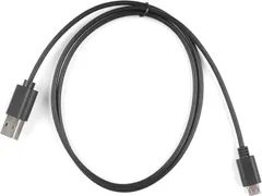 SparkFun Electronics Reversible USB A to Reversible Micro-B Cable - 0.8m Standard Issue USB 2.0 Type A to Micro USB 5-pin Modified to be able to be plugged into Ports regardless of Orientation