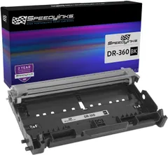 Speedy Inks Compatible Drum Unit Replacement for Brother DR360