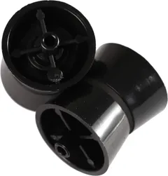Spin-Clean Replacement Rollers (1 pair)