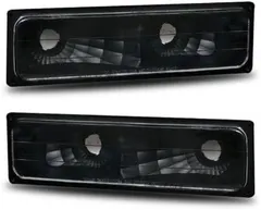 SPPC Pack/Signal Lights Black For Chevy Full Size - (Pair)