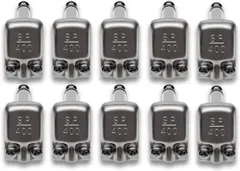 Squareplug SP400 Low Profile Plug (10 Pack) (Squareplug SP400 Low Profile Plug (10 Pack))