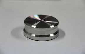 STANLESS RECORD CENTER WEIGHT SILVER