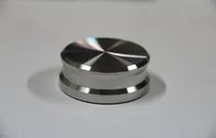 STANLESS RECORD CENTER WEIGHT SILVER