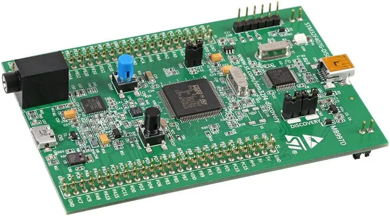 STMICROELECTRONICS STM32F407G-DISC1 DEV BRD, STM32F407VG Foundation LINE MCU