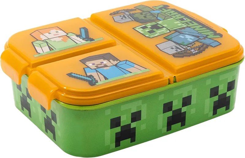 Stor |Multi Compartment Sandwich Box Minecraft