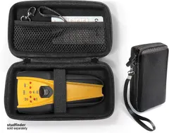 Stud Finder Case by CaseSack Compatible with Zircon StudSensor 70, Pro35, HD35, Multiscanner x85 Also for VEKEN 4 in 1 Multifunctional 3 in 1 Multi Scanning Wall Sensor (Black)